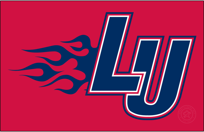 Liberty Flames 2000-2003 Primary Dark Logo iron on transfers for T-shirts